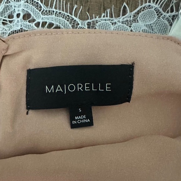 Small Majorelle Apollo Dress in Ivory - Picture 4 of 4